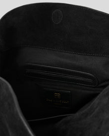 ROWE SUEDE BUCKET BAG - HANDBAGS