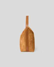 ROWE SUEDE BUCKET BAG - HANDBAGS