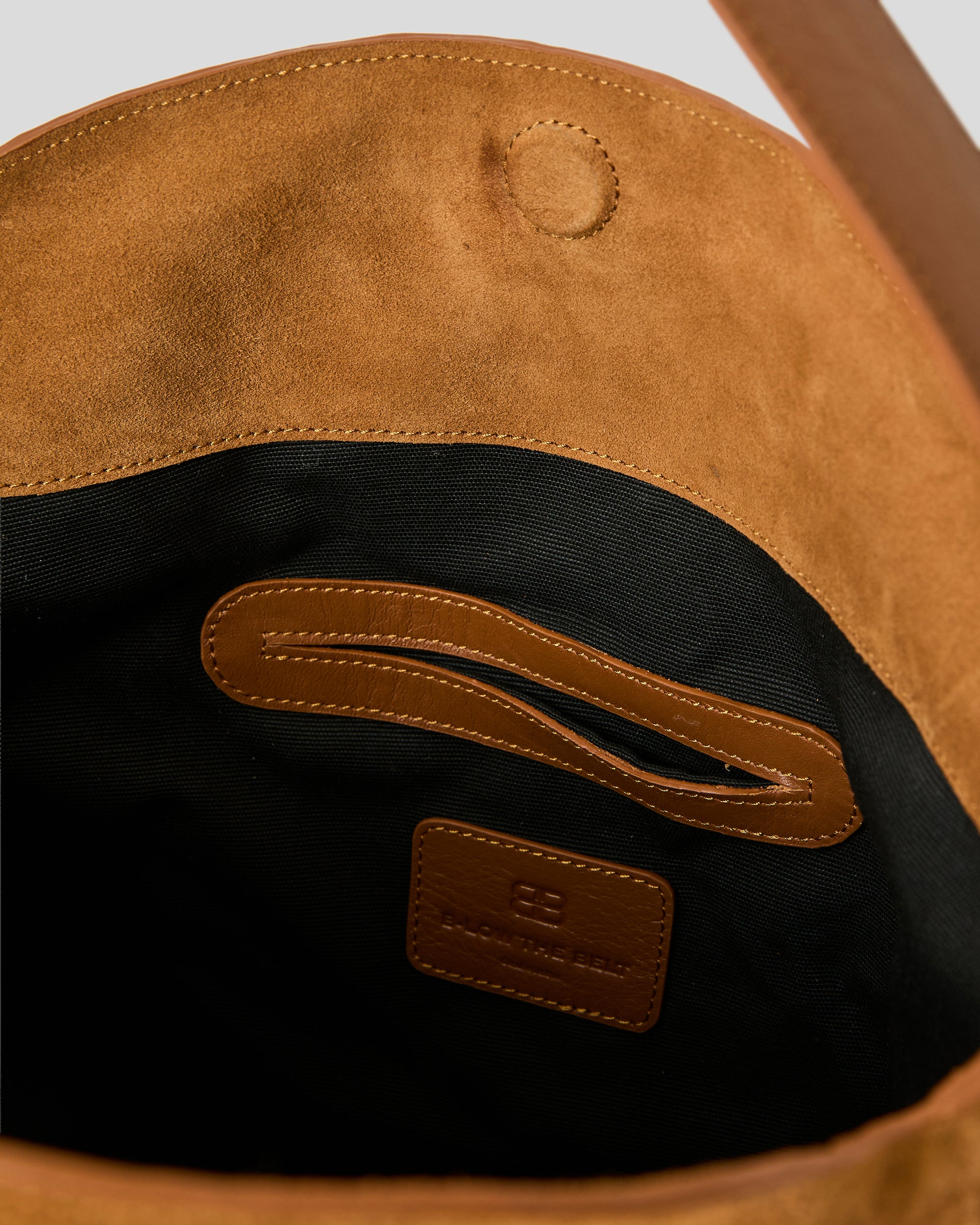 ROWE SUEDE BUCKET BAG - HANDBAGS
