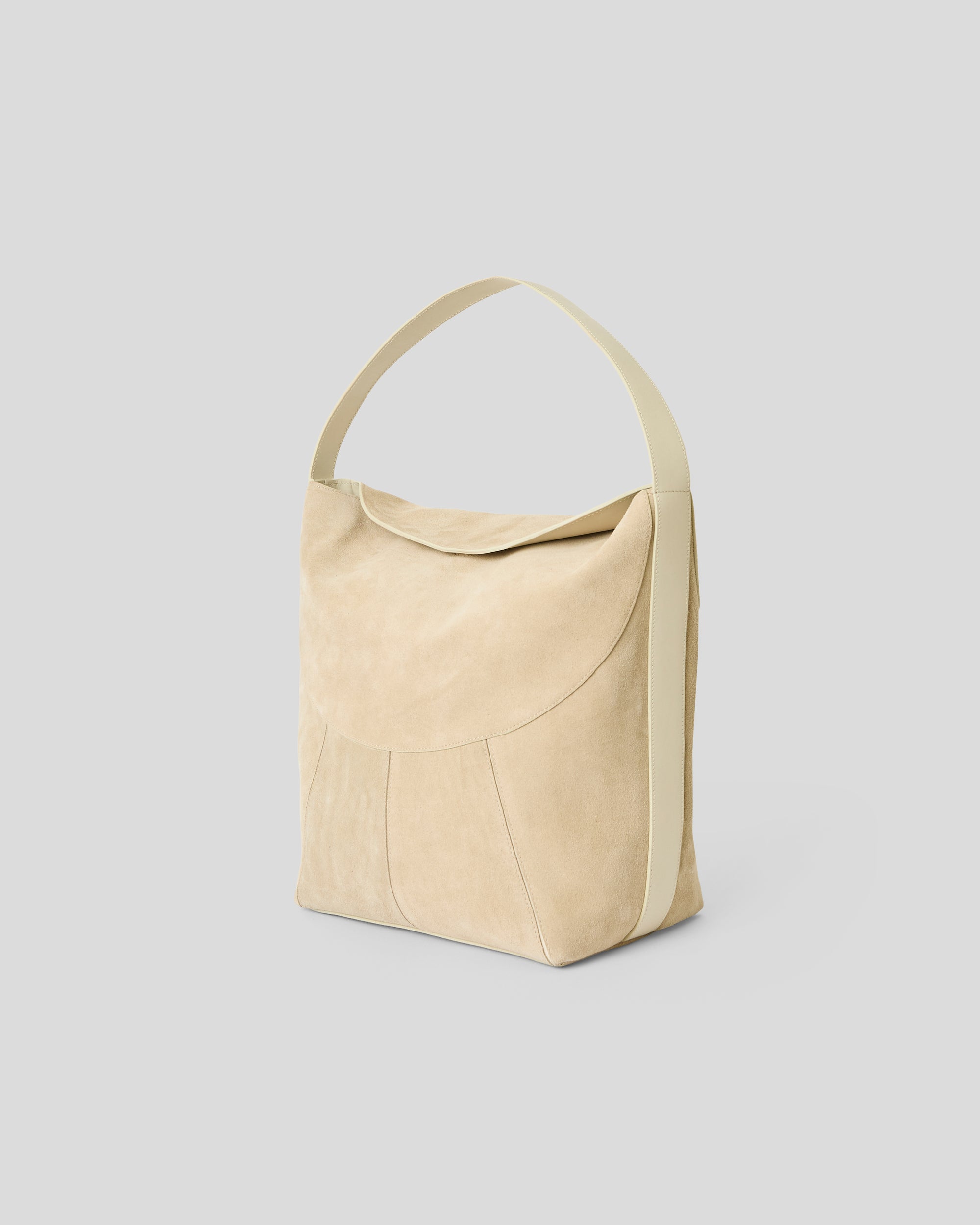 ROWE SUEDE BUCKET BAG - HANDBAGS