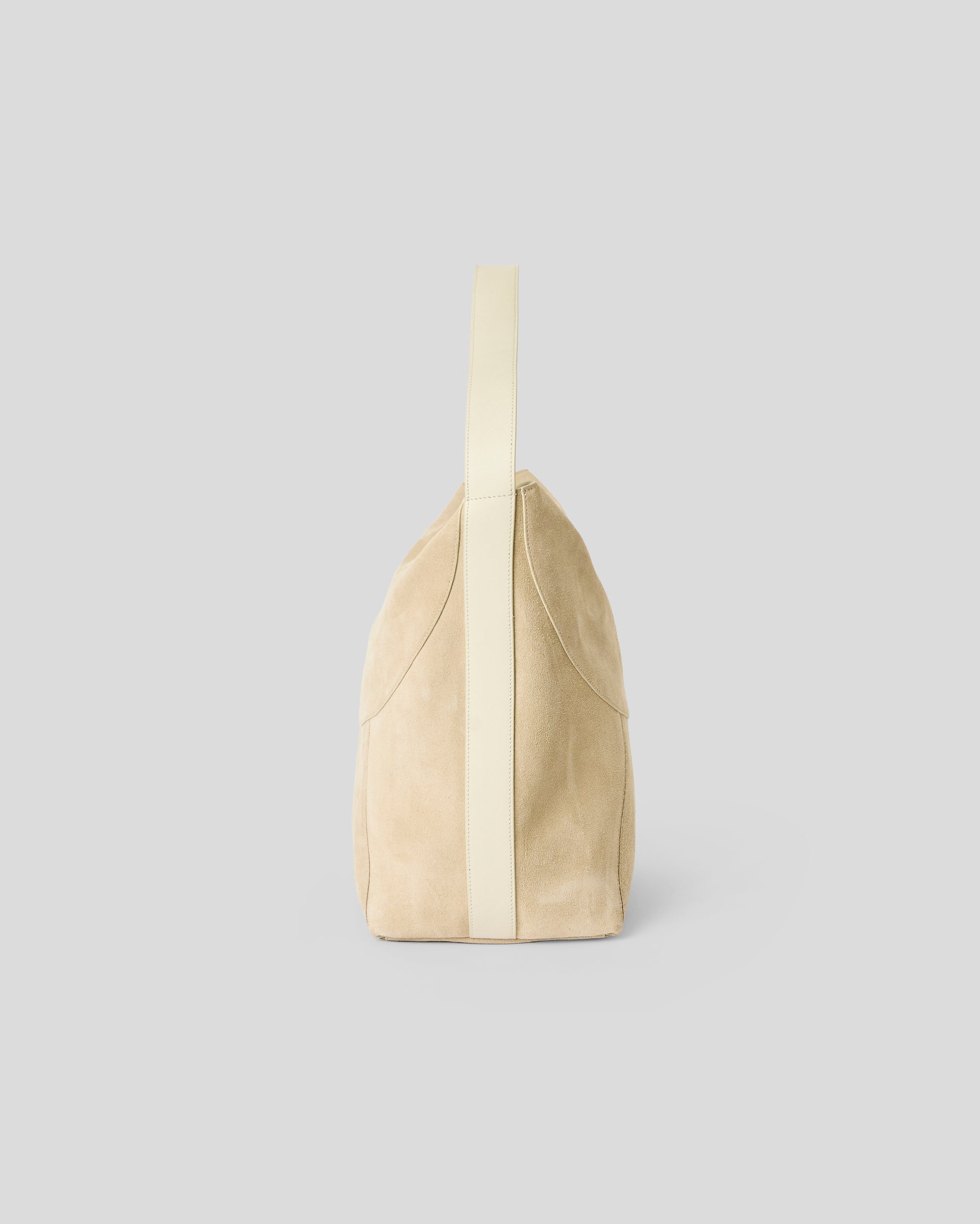 ROWE SUEDE BUCKET BAG - HANDBAGS