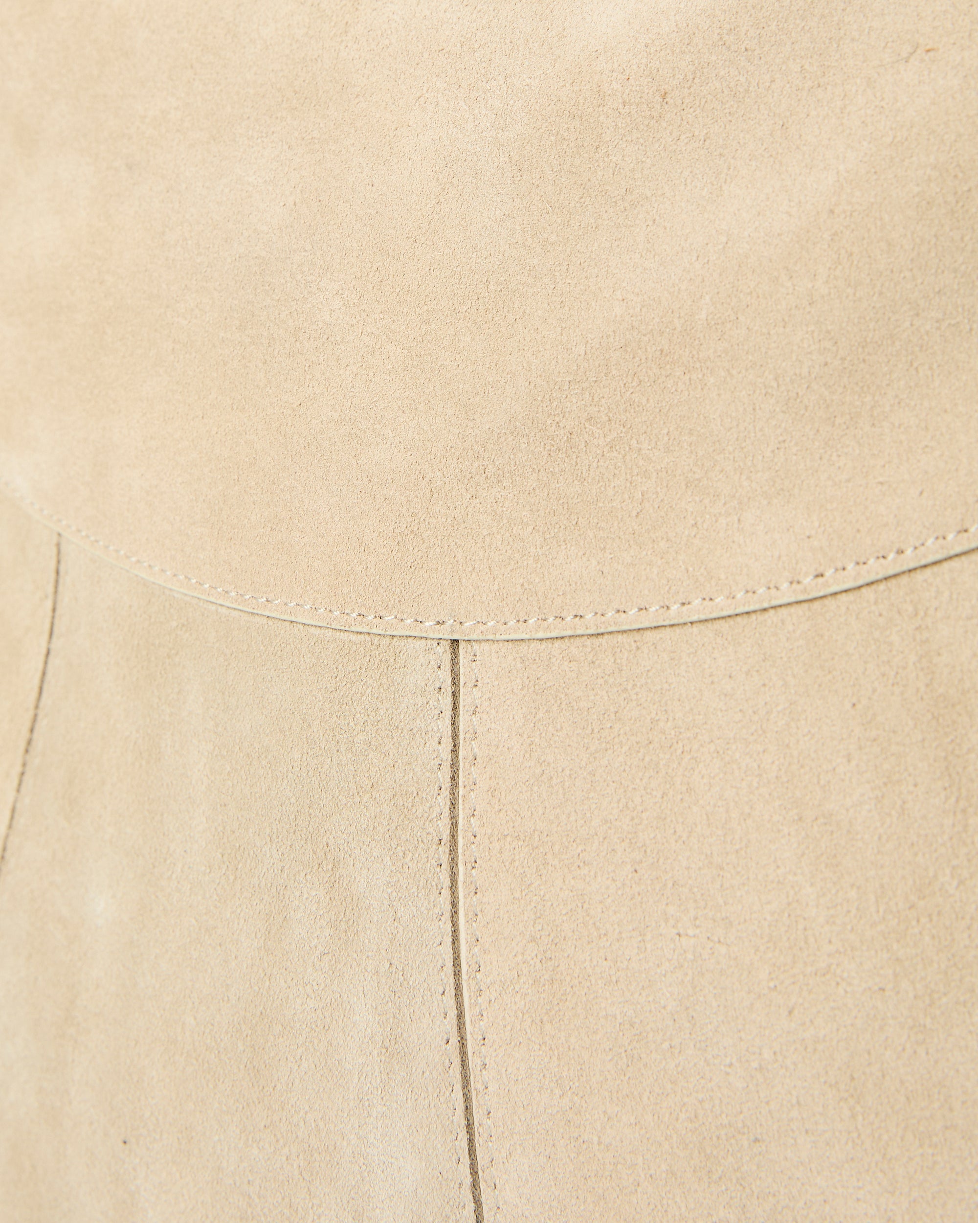 ROWE SUEDE BUCKET BAG - HANDBAGS