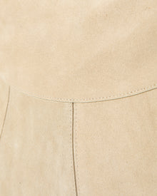 ROWE SUEDE BUCKET BAG - HANDBAGS