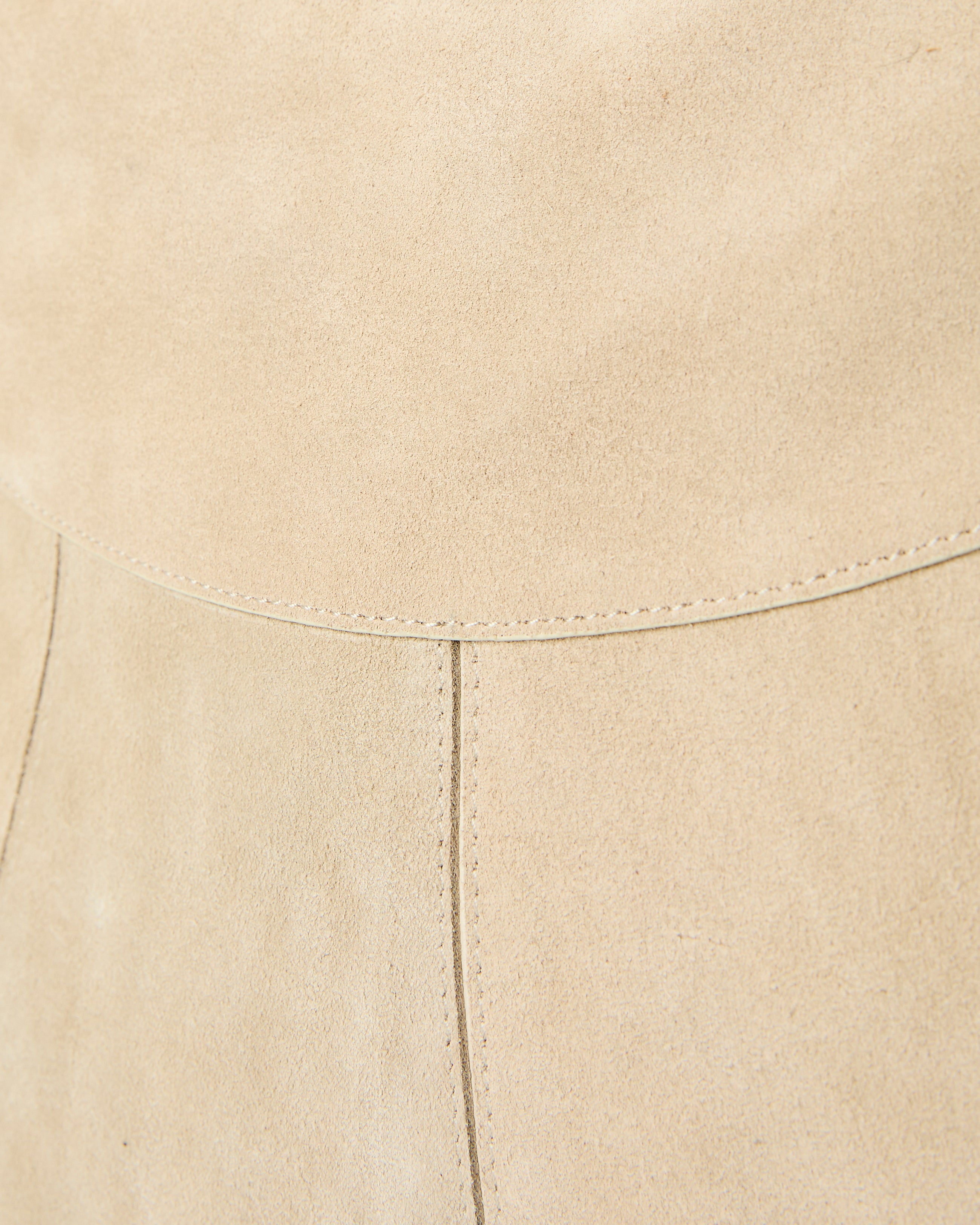 ROWE SUEDE BUCKET BAG - HANDBAGS