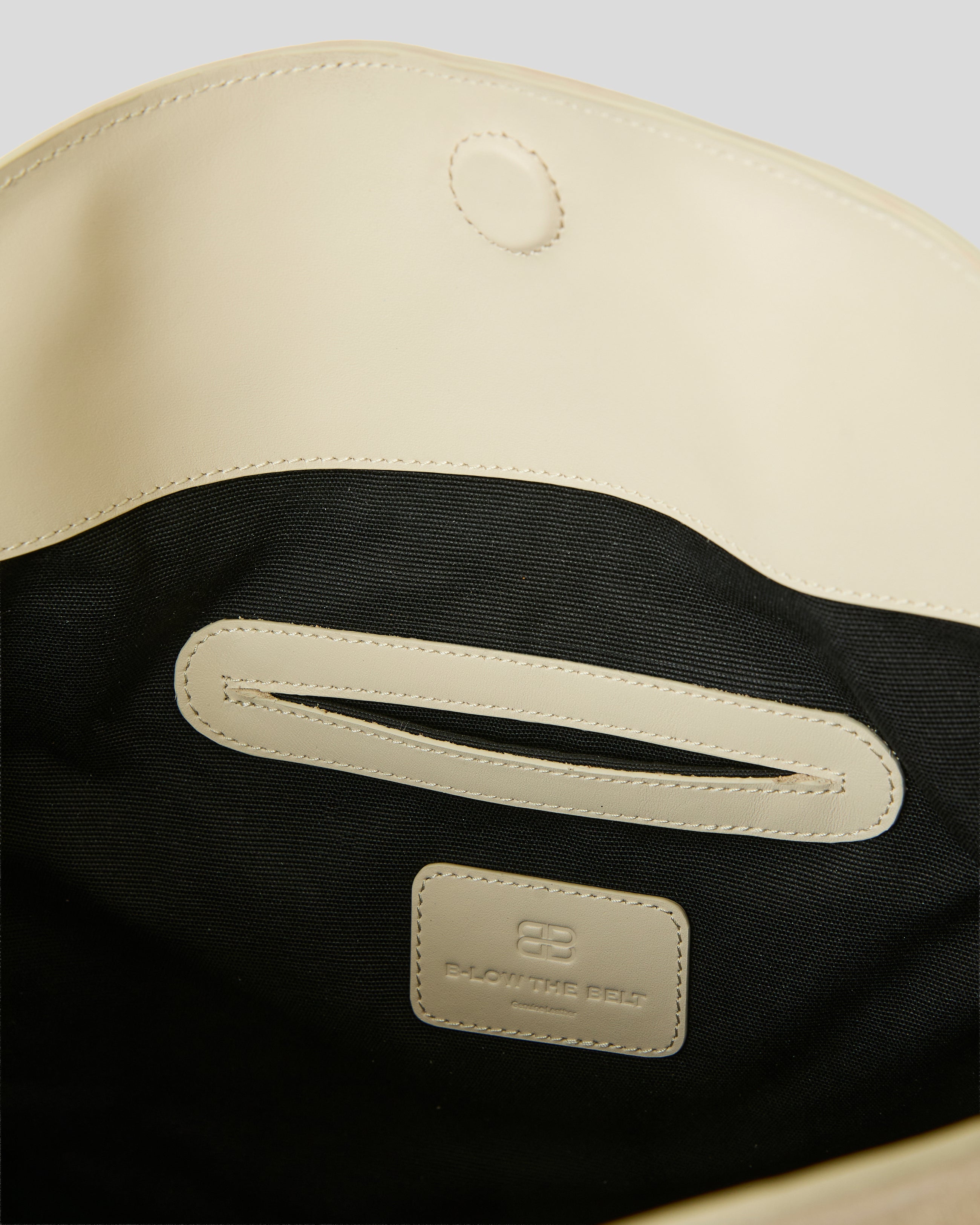 ROWE SUEDE BUCKET BAG - HANDBAGS