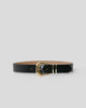 KODA MOD LEATHER BELT Black Gold - BELT