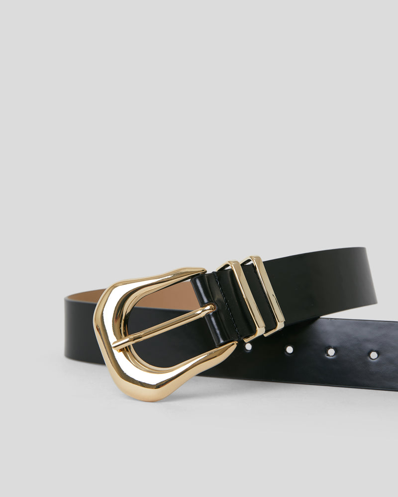KODA MOD LEATHER BELT - BELT