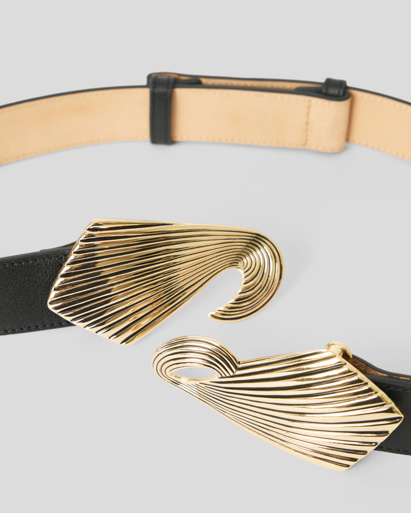 SYNA LEATHER BELT - BELT
