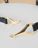 GIDEON LEATHER BELT - BELT