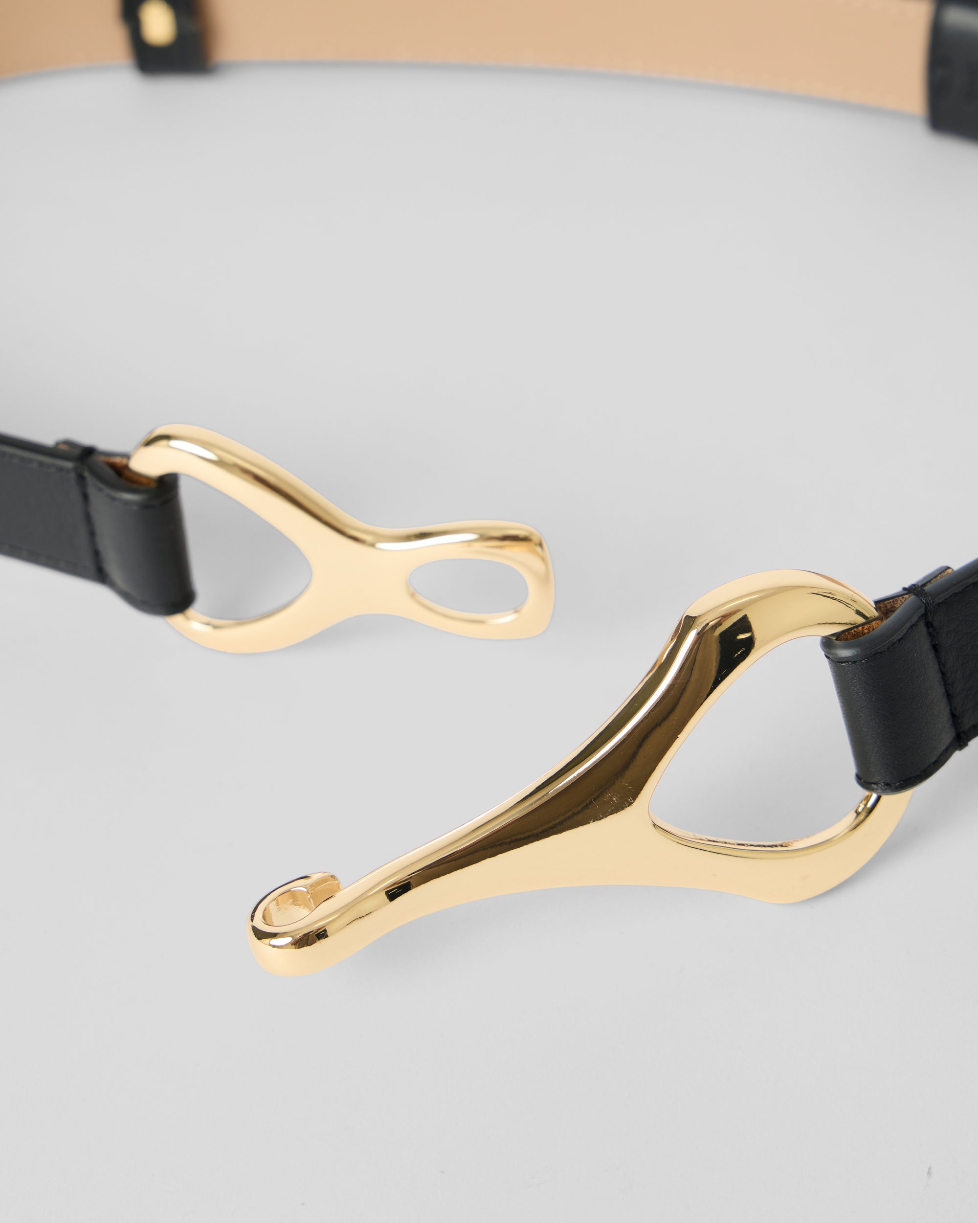 GIDEON LEATHER BELT - BELT