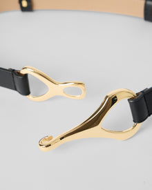 GIDEON LEATHER BELT - BELT