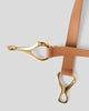 GIDEON LEATHER BELT - BELT