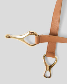 GIDEON LEATHER BELT - BELT
