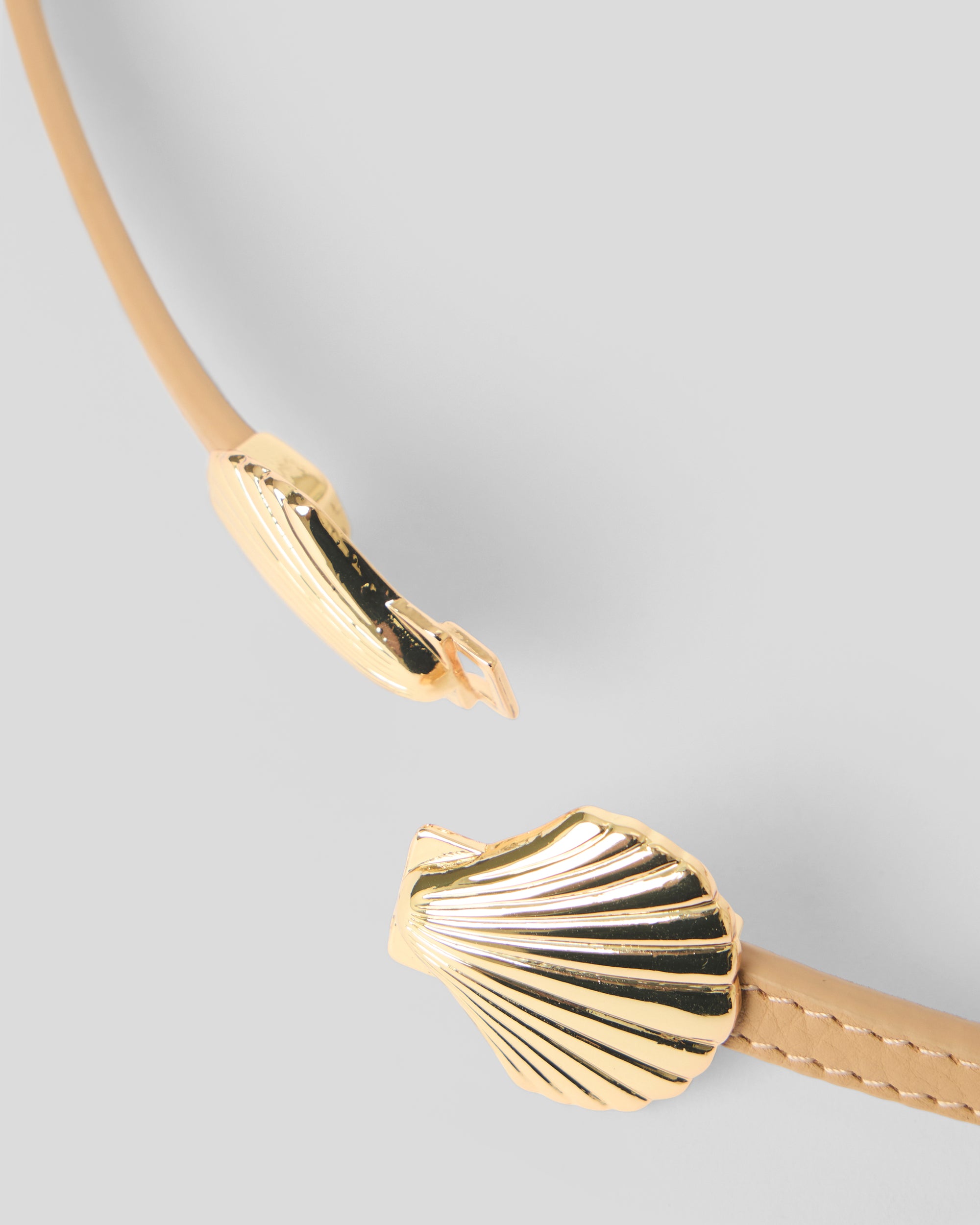 SHELBI LEATHER BELT - BELT
