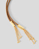 MELROSE SUEDE WRAP BELT - BELT
