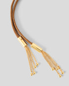 MELROSE SUEDE WRAP BELT - BELT