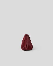 JINO CALF-HAIR CLUTCH - HANDBAGS