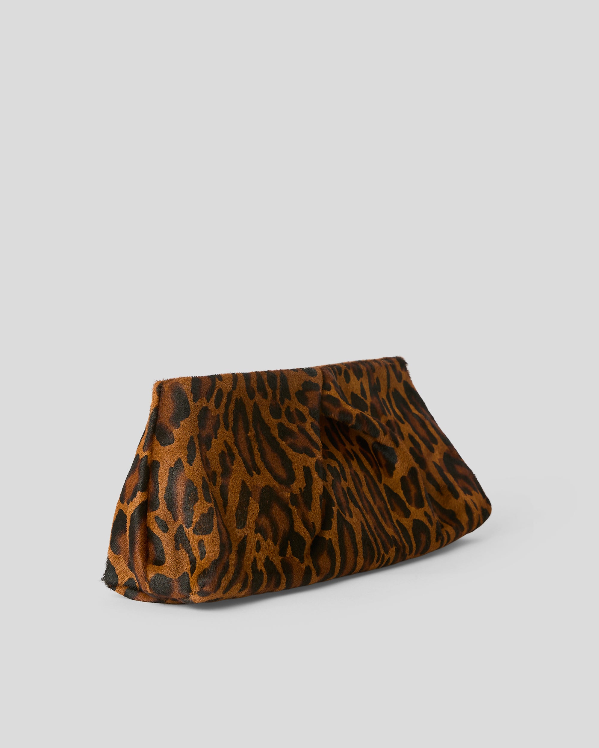 JINO CALF-HAIR CLUTCH - HANDBAGS