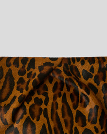 JINO CALF-HAIR CLUTCH - HANDBAGS