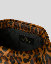JINO CALF-HAIR CLUTCH - HANDBAGS
