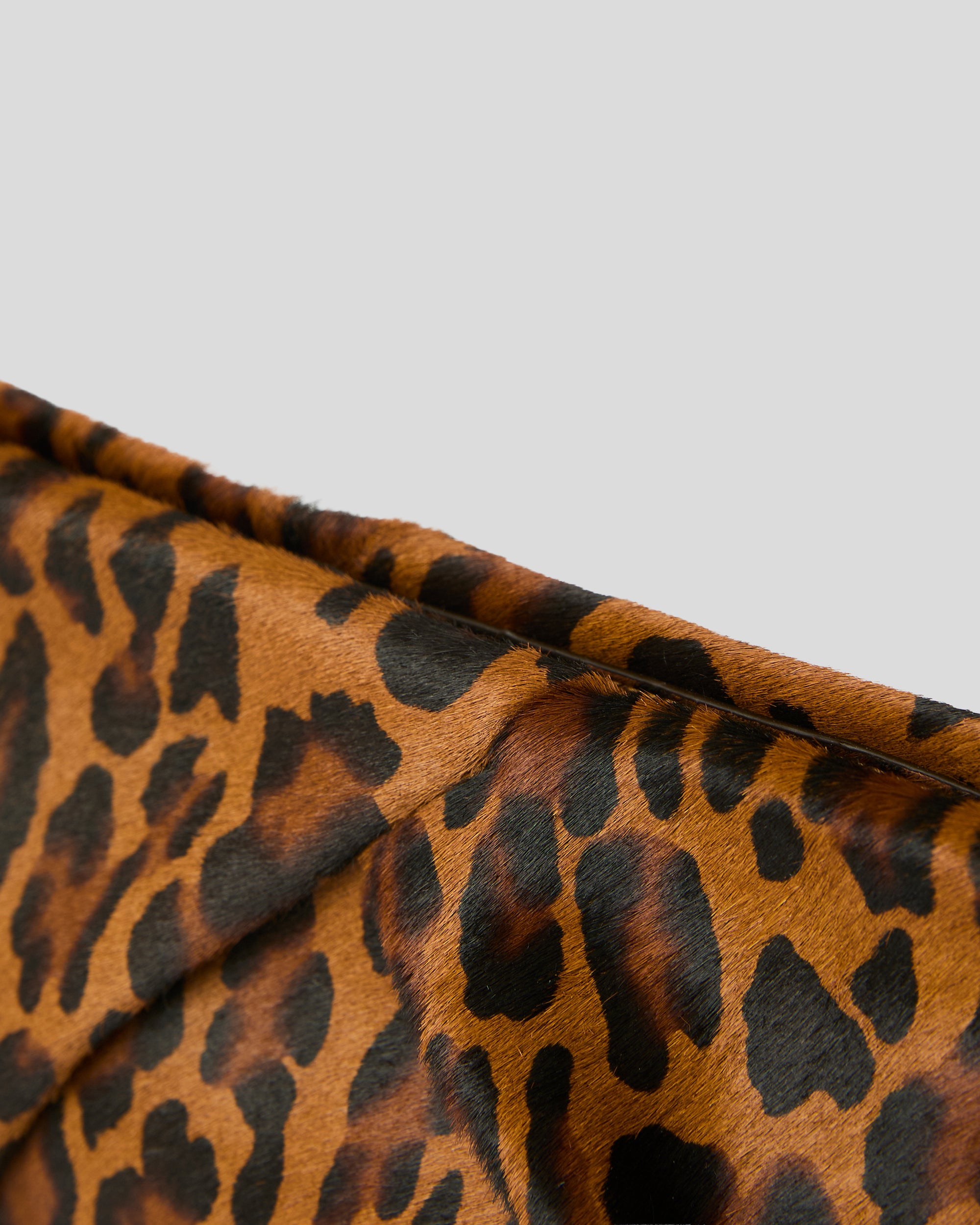 JINO CALF-HAIR CLUTCH - HANDBAGS