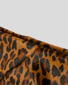 JINO CALF-HAIR CLUTCH - HANDBAGS