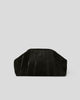 ROWE SUEDE CLUTCH LEATHER BAG Black - HANDBAGS