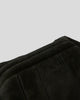 ROWE SUEDE CLUTCH LEATHER BAG - HANDBAGS