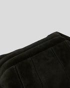 ROWE SUEDE CLUTCH LEATHER BAG - HANDBAGS