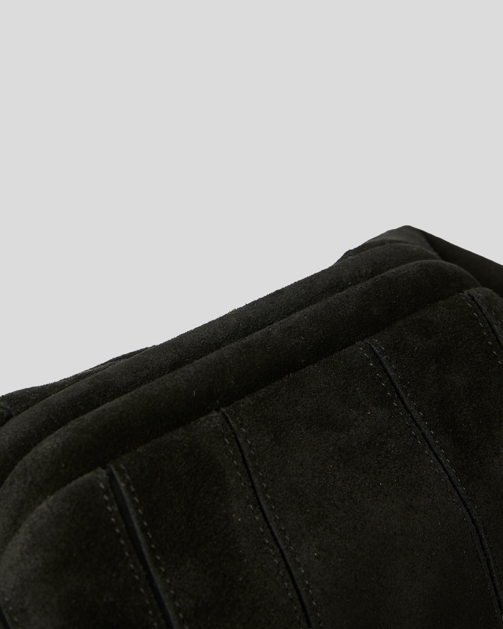 ROWE SUEDE CLUTCH LEATHER BAG - HANDBAGS