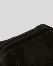 ROWE SUEDE CLUTCH LEATHER BAG - HANDBAGS