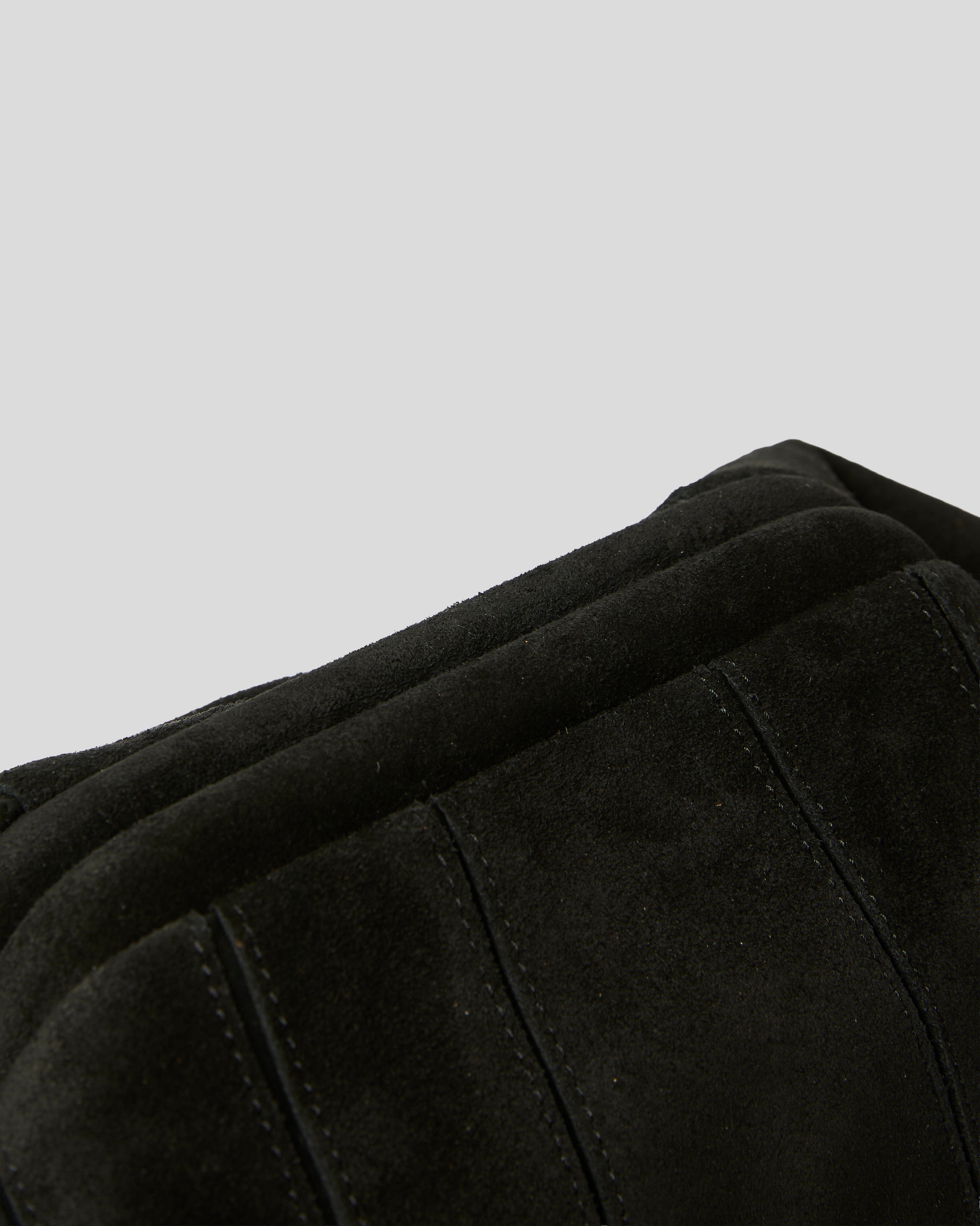 ROWE SUEDE CLUTCH LEATHER BAG - HANDBAGS