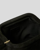 ROWE SUEDE CLUTCH LEATHER BAG - HANDBAGS
