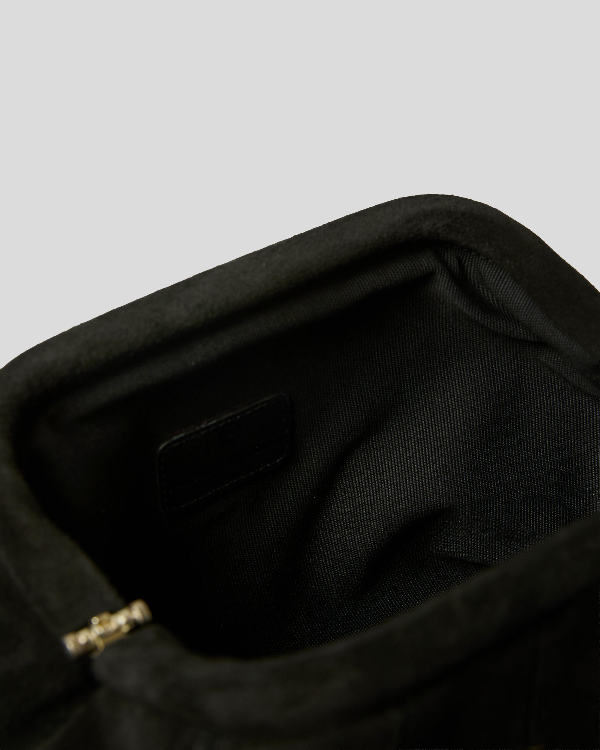 ROWE SUEDE CLUTCH LEATHER BAG - HANDBAGS