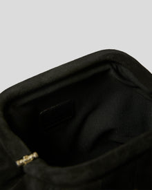 ROWE SUEDE CLUTCH LEATHER BAG - HANDBAGS