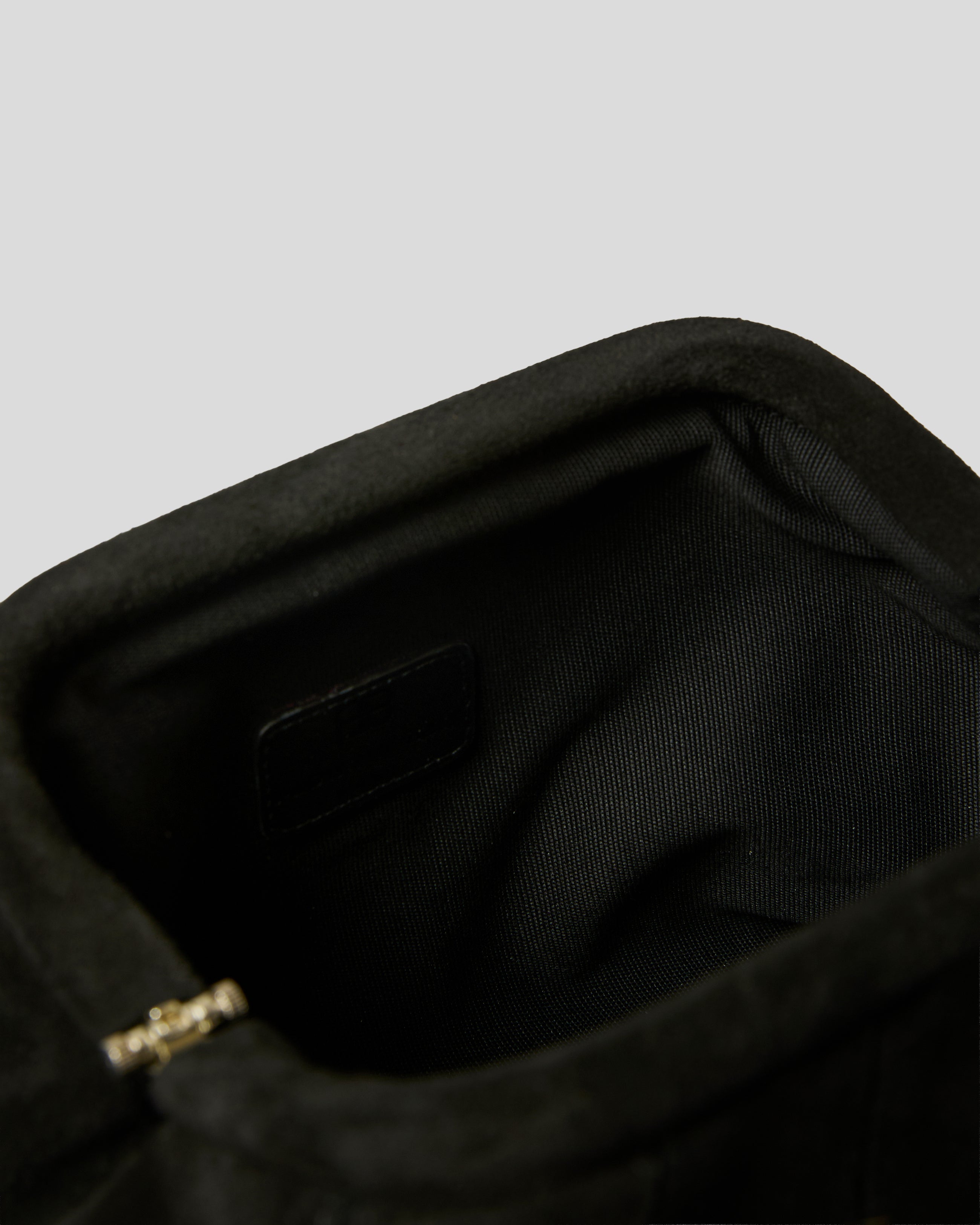 ROWE SUEDE CLUTCH LEATHER BAG - HANDBAGS