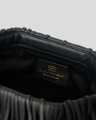 MELROSE LEATHER CLUTCH - HANDBAGS