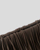 MELROSE LEATHER CLUTCH - HANDBAGS