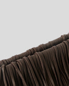 MELROSE LEATHER CLUTCH - HANDBAGS