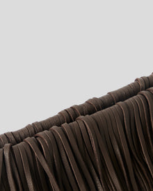 MELROSE LEATHER CLUTCH - HANDBAGS