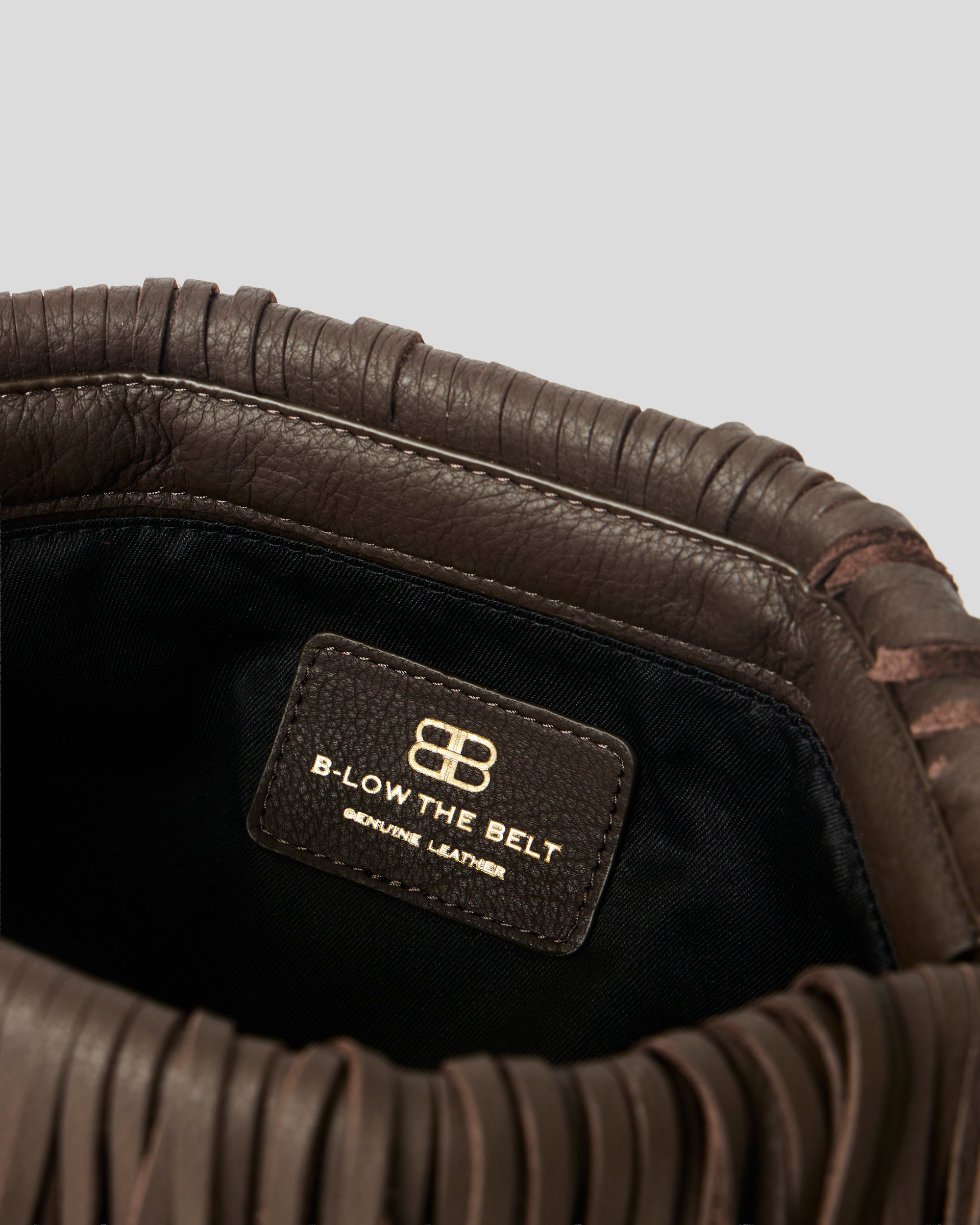 MELROSE LEATHER CLUTCH - HANDBAGS