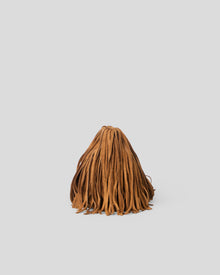 MELROSE SUEDE CLUTCH - HANDBAGS