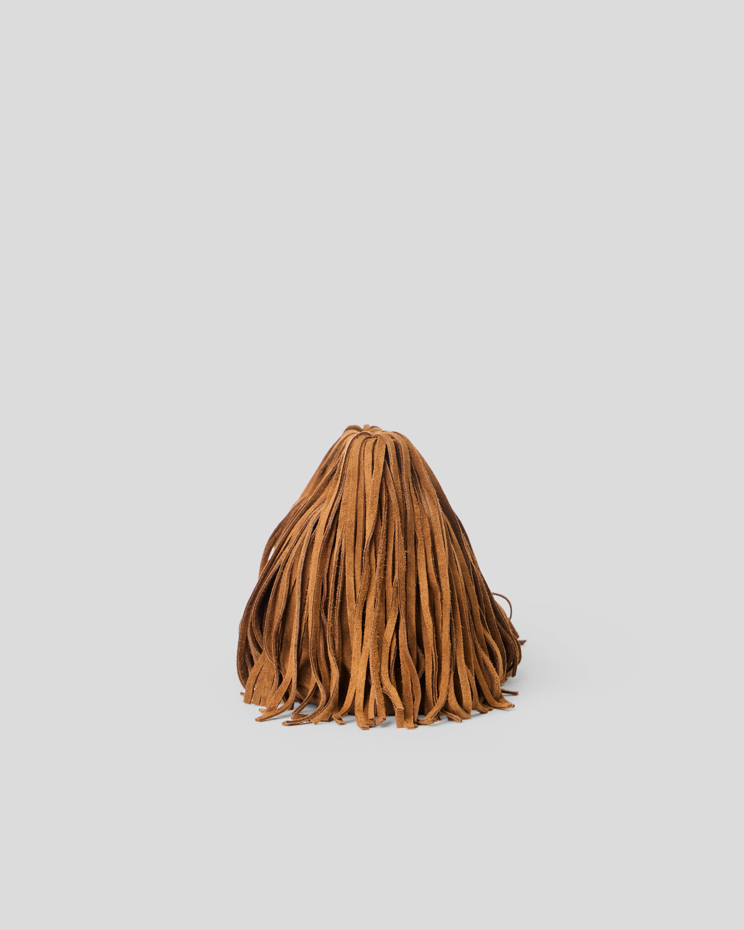 MELROSE SUEDE CLUTCH - HANDBAGS
