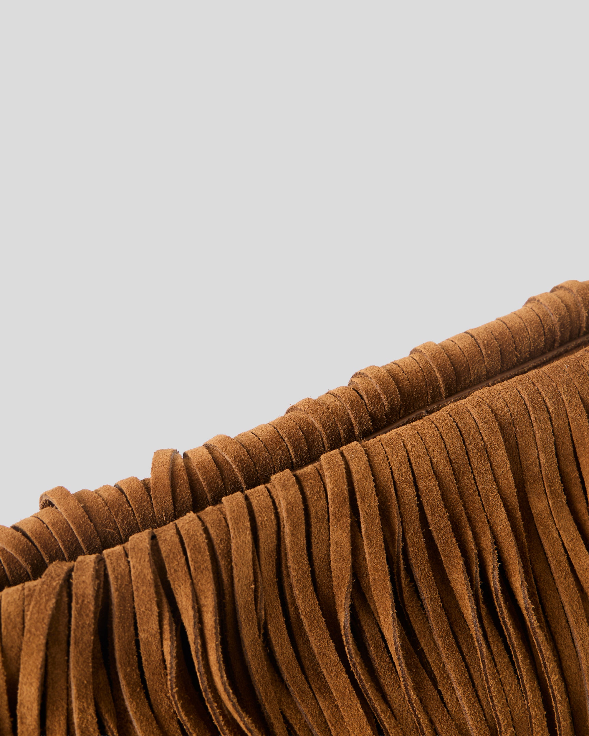 MELROSE SUEDE CLUTCH - HANDBAGS