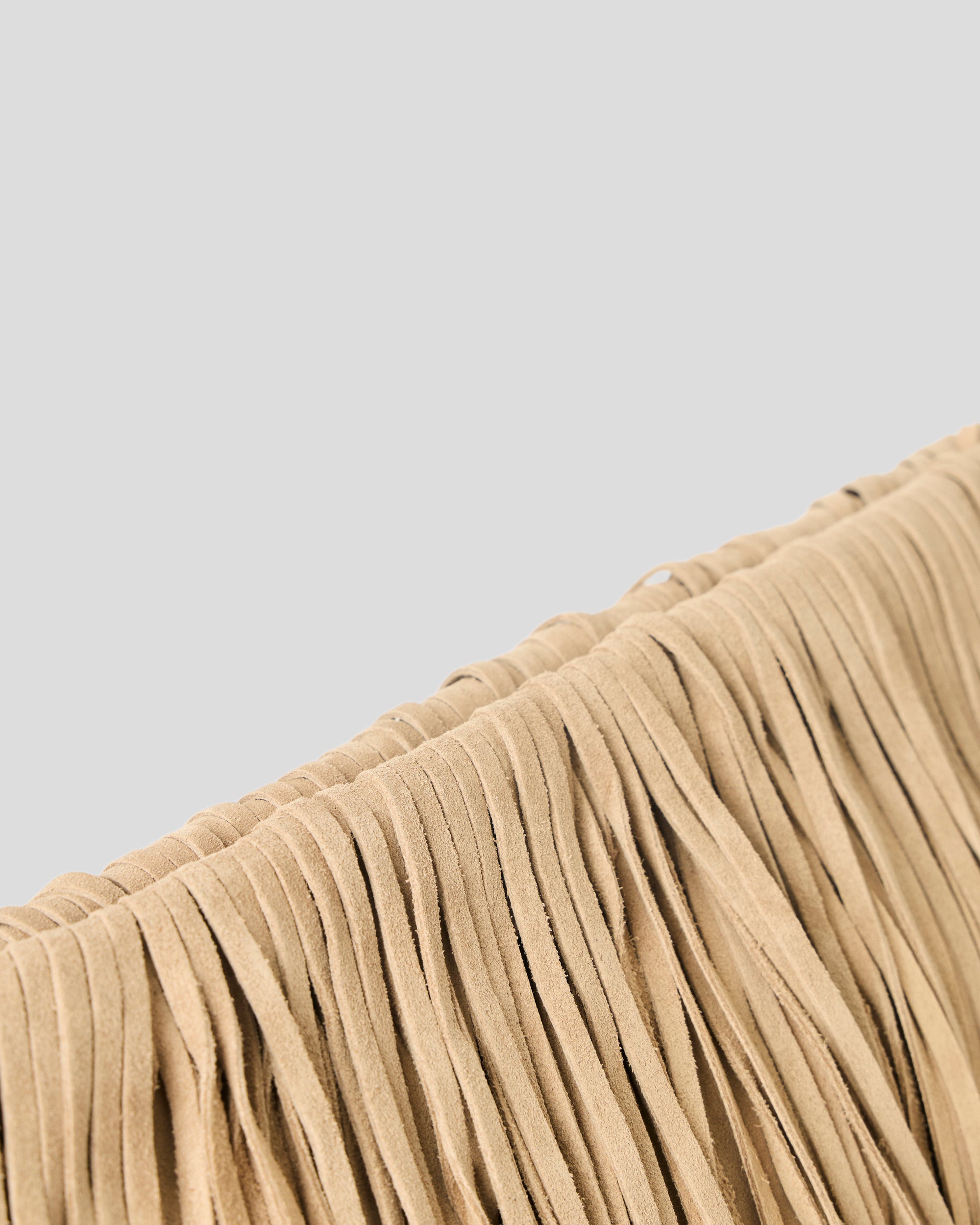 MELROSE SUEDE CLUTCH - HANDBAGS