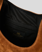 RUMI SUEDE HOBO - HANDBAGS