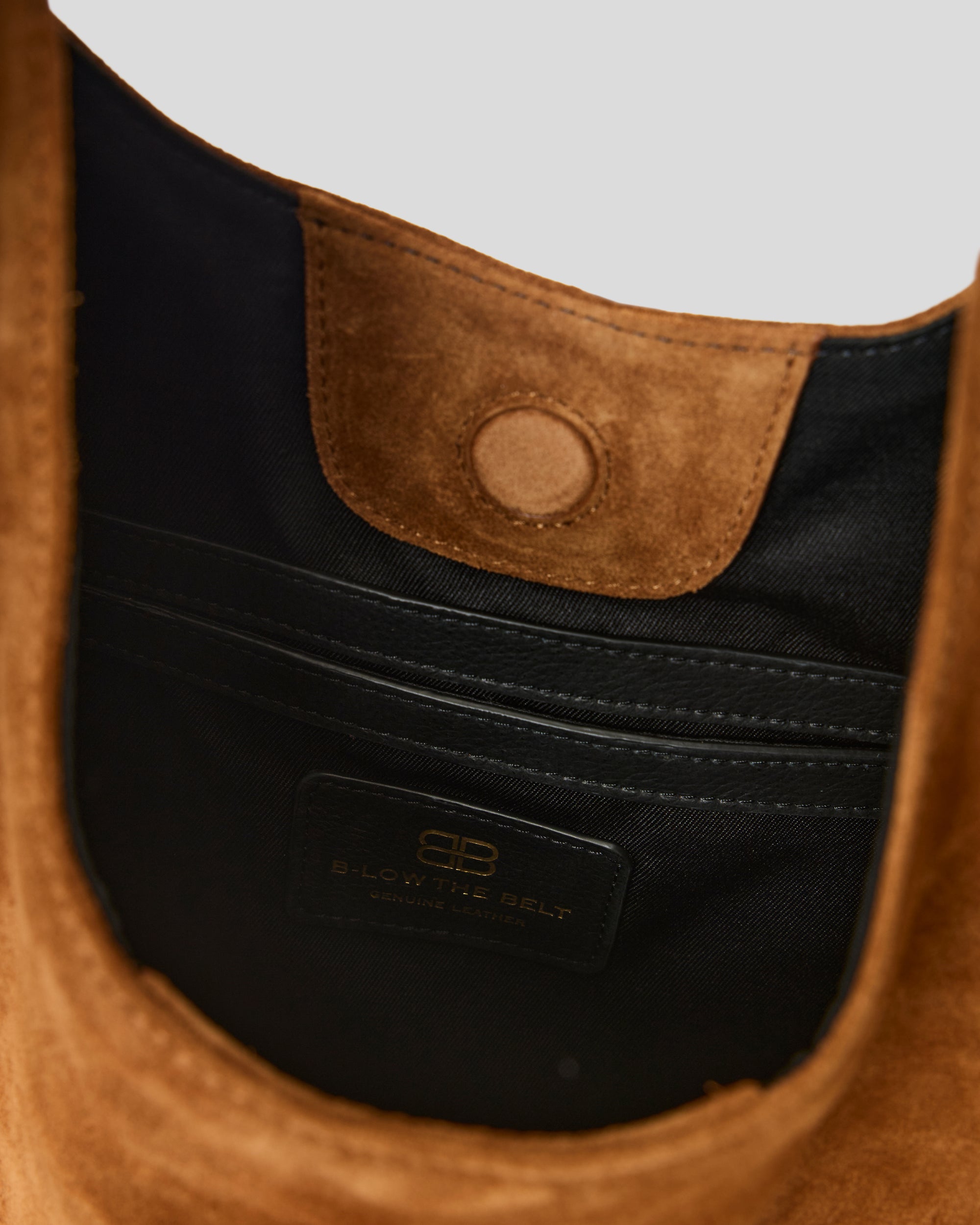 INEZ STUDDED SUEDE HOBO - HANDBAGS