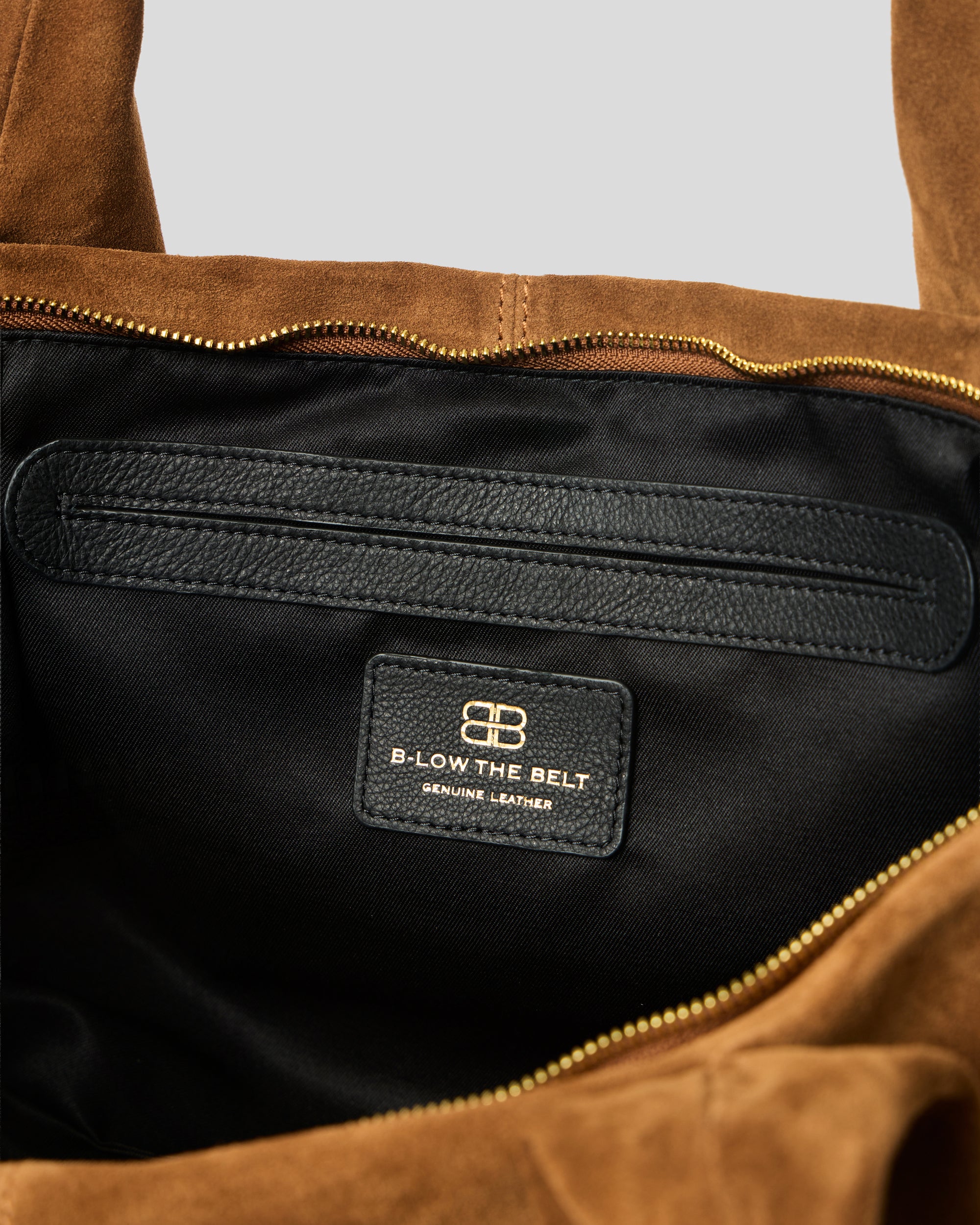 CARTER SUEDE SHOULDER BAG - HANDBAGS