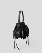 MELROSE LEATHER CROSSBODY BAG - HANDBAGS