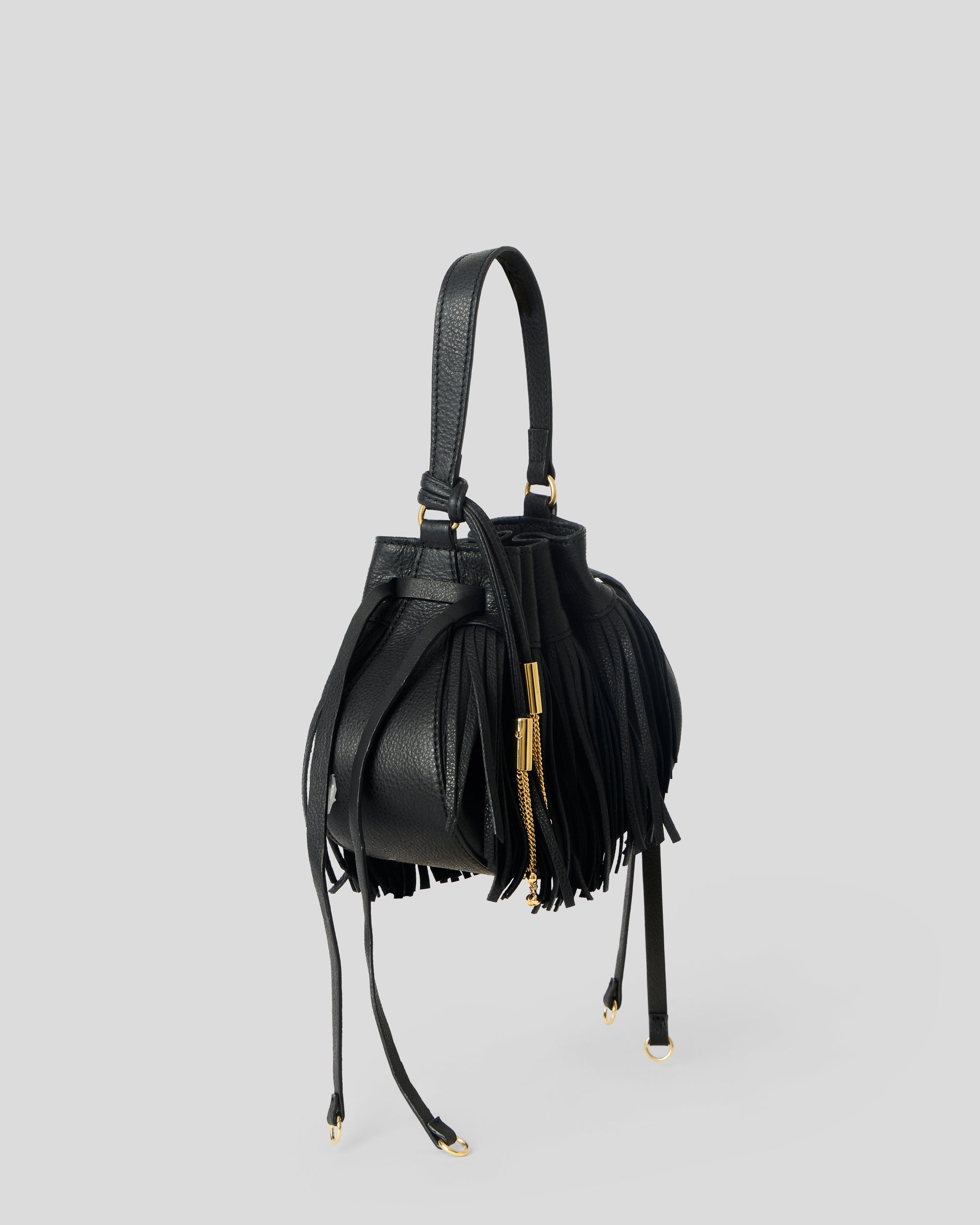 MELROSE LEATHER CROSSBODY BAG - HANDBAGS
